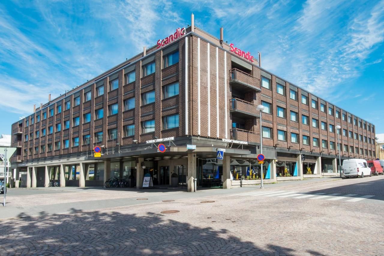 Отель Scandic Oulu Station Оулу-5