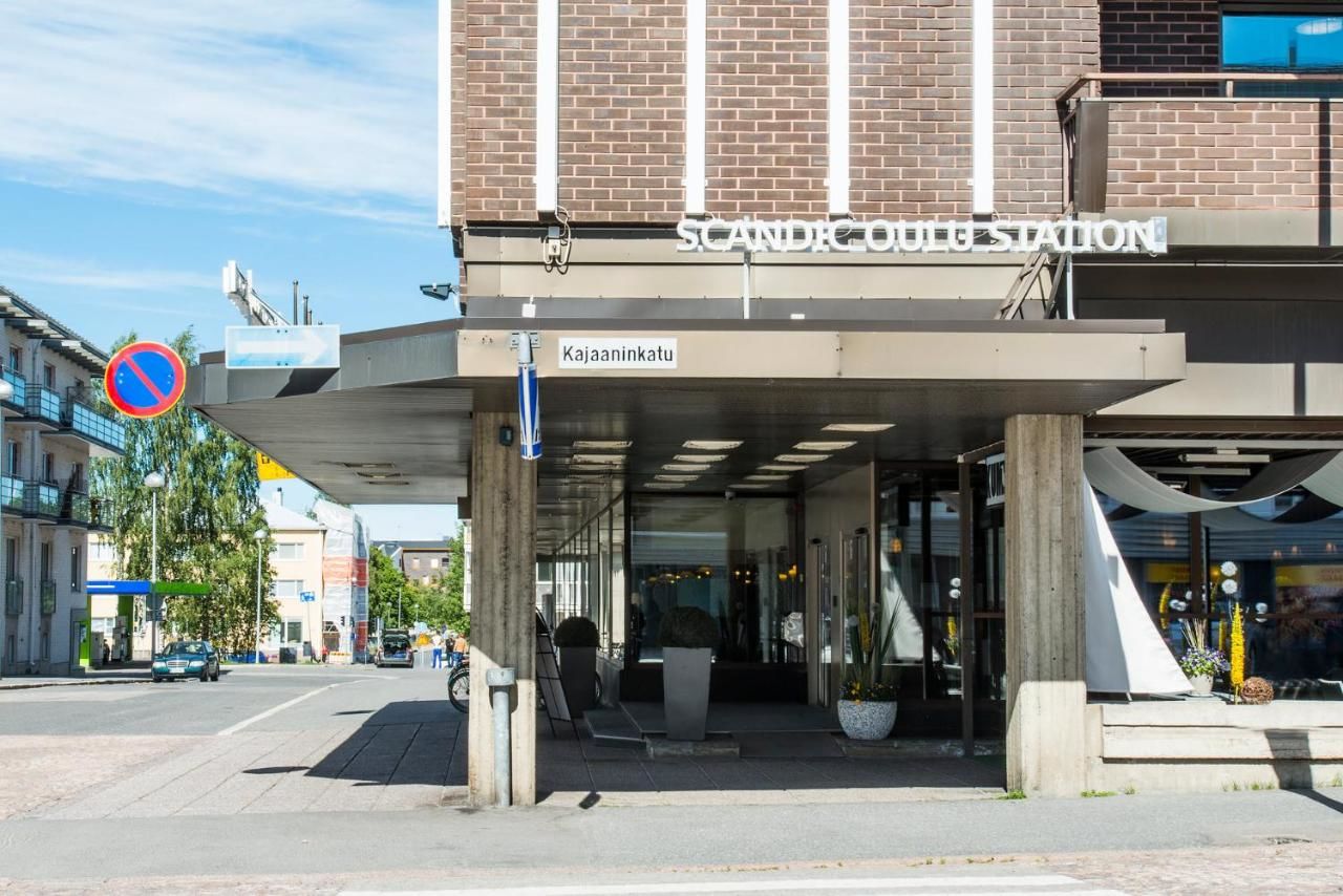 Отель Scandic Oulu Station Оулу-6